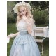 Dreaming Bear Snow Country Dream Top Skirt and Cape Set(Pre-Made/Full Payment Without Shipping)
